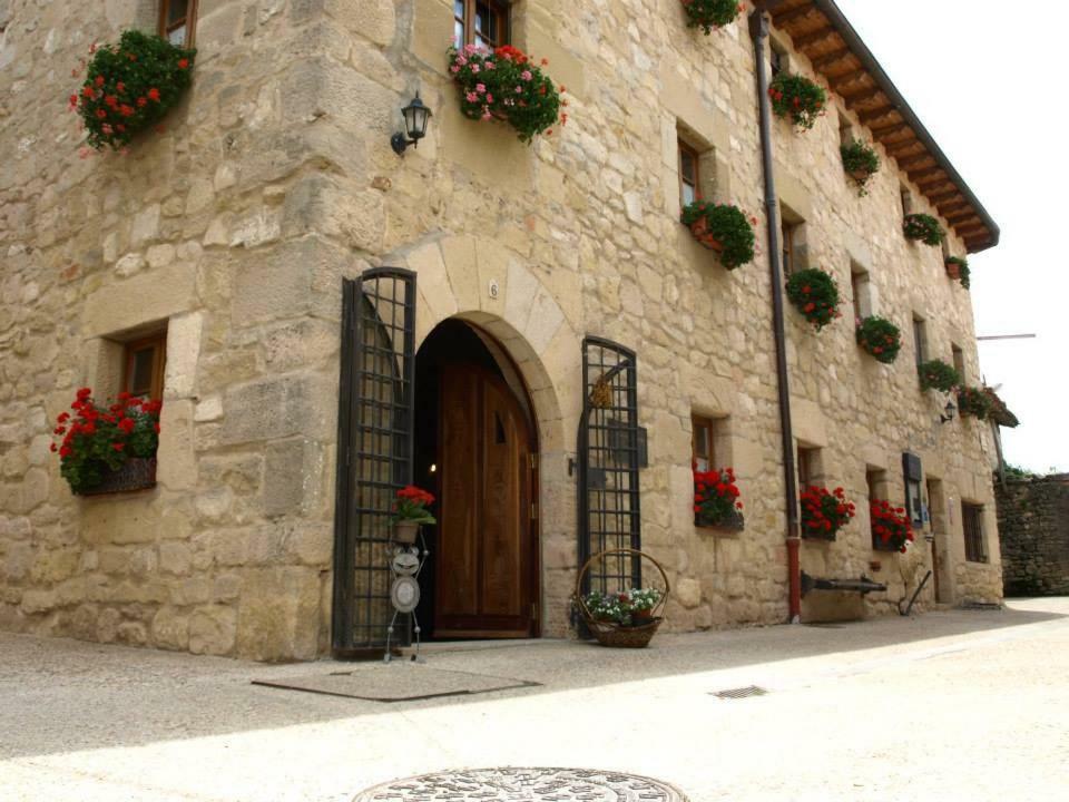 Hotel Rural Venta Del Termino Santa Gadea del Cid Eksteriør billede